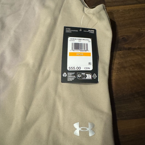 Under armour Movement Fitted Crop Tank - Picture 3 of 3